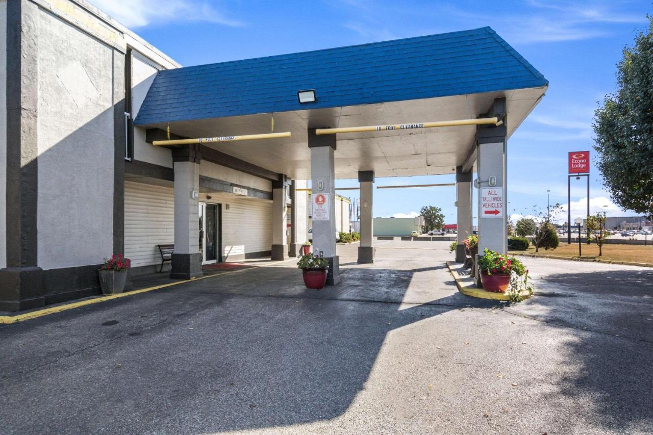 Econo Lodge Inn & Suites Terre Haute Ngoại thất bức ảnh